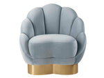 Alice Sea Blue Chair