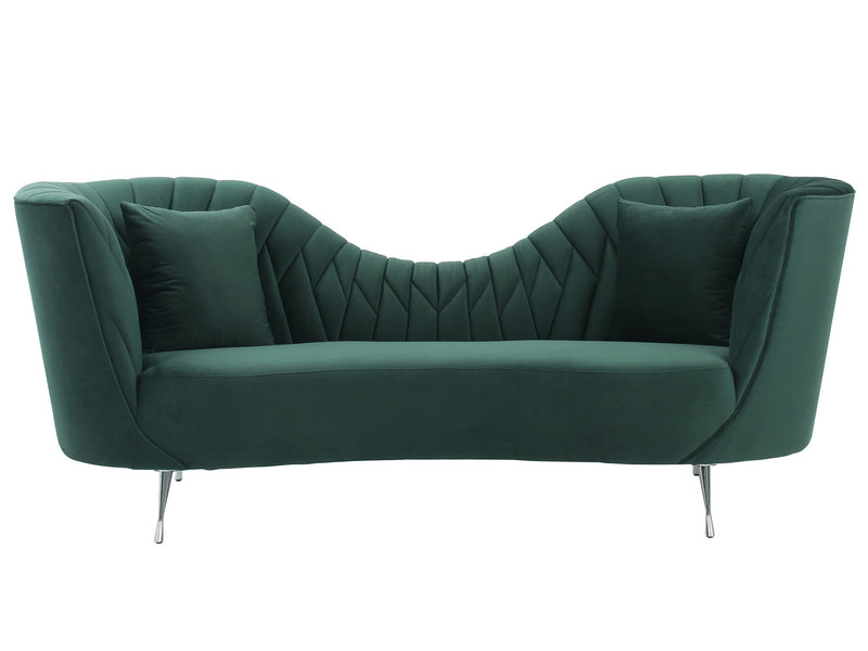 Alizee Forest Green Sofa