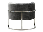 Amelie 2-Tone Gray/Silver Chair