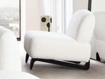 Apollo White Armless Chair