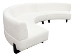 Apollo White Modular 3-Piece 164" Sectional Sofa