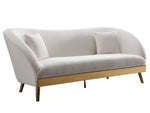 Aria Cream Sofa