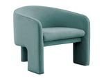 Ashley Sea Blue Chair