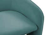 Ashley Sea Blue Chair
