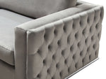 Beatrix Gray Sectional Sofa