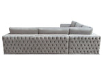 Beatrix Gray Sectional Sofa