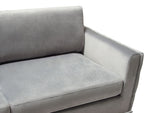 Beatrix Gray Sectional Sofa