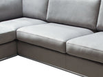 Beatrix Gray Sectional Sofa