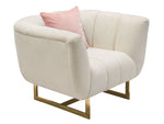 Beverly Cream Chair