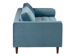 Blair Dusty Blue Sofa