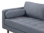 Blair Navy Reversible Sectional Sofa