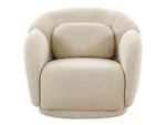 Cambrie Cream Boucle Chair
