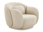 Cambrie Cream Boucle Chair