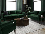 Celine Emerald Green Chair