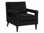 Celine Onyx Black Chair