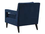 Celine Sapphire Blue Chair