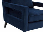 Celine Sapphire Blue Chair