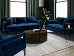 Celine Sapphire Blue Chair