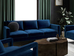 Celine Sapphire Blue Sofa