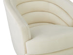 Cinzia Cream Swivel Chair