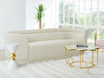 Coralie Cream Sofa