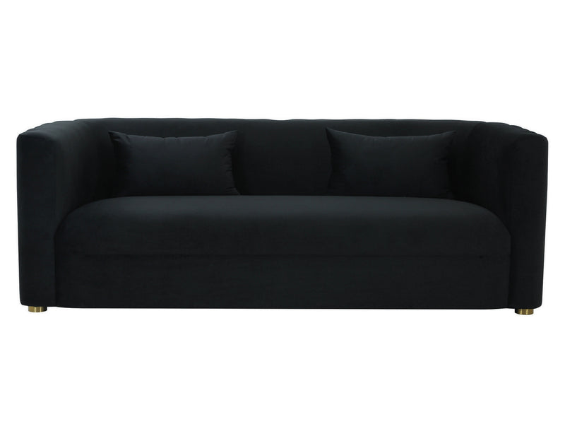 Cosette Black Sofa