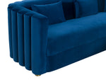 Cosette Navy RAF Sectional Sofa
