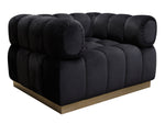 Cosmo Black Low Profile Chair