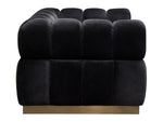 Cosmo Black Low Profile Chair