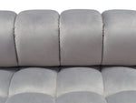 Cosmo Gray Low Profile Chair