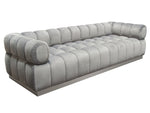 Cosmo Gray Low Profile Sofa