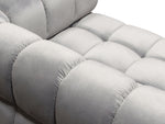 Cosmo Gray Low Profile Sofa