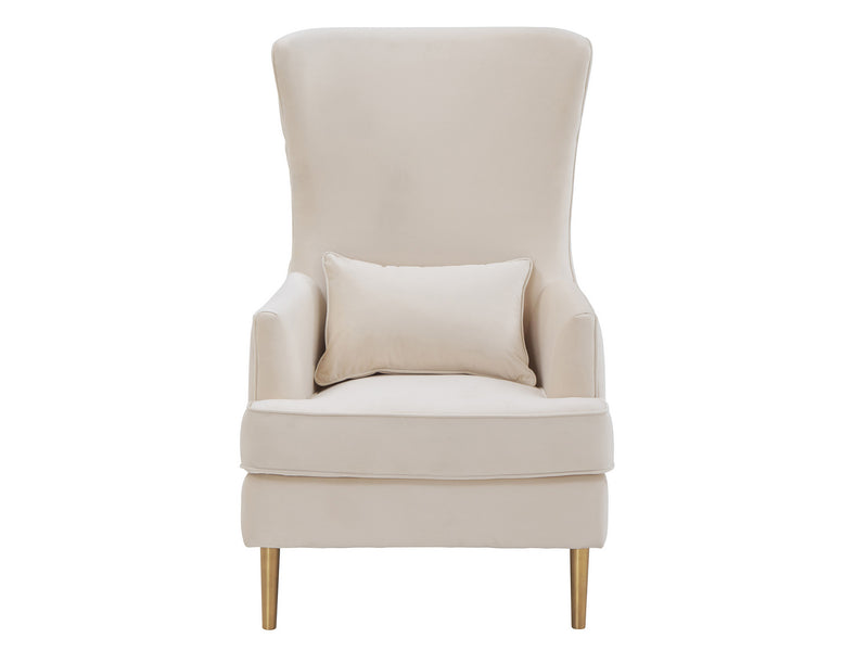 Davina Cream Tall Chair