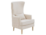 Davina Cream Tall Chair