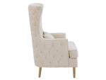 Davina Cream Tall Chair