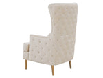 Davina Cream Tall Chair