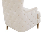 Davina Cream Tall Chair