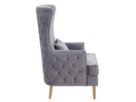 Davina Gray Tall Chair