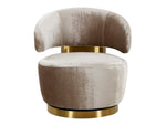 Delilah Champagne Chair