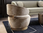 Delilah Champagne Chair