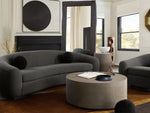 Delphi Charcoal Sofa