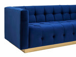 Desiree Navy Sofa