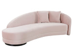 Elettra Blush & Cream Sofa