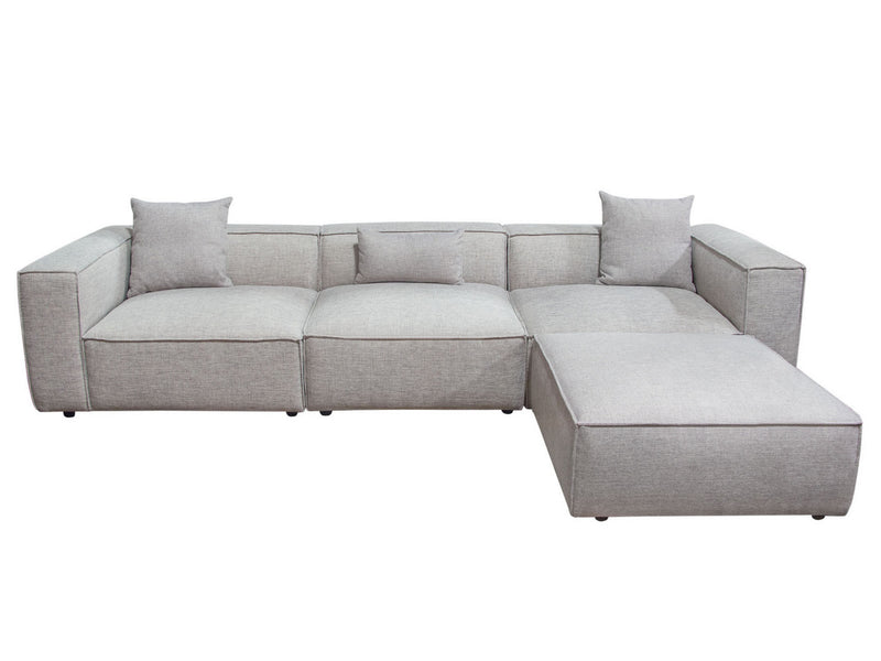 Enola Barley Modular 4-Piece Sectional Sofa