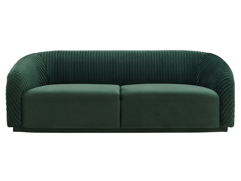 Erminia Forest Green Sofa