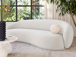 Evie Cream Sofa