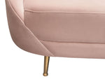 Fleur Blush Pink Sofa