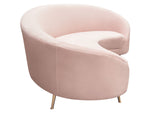 Fleur Blush Pink Sofa