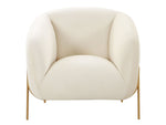 Garnet Cream Chair