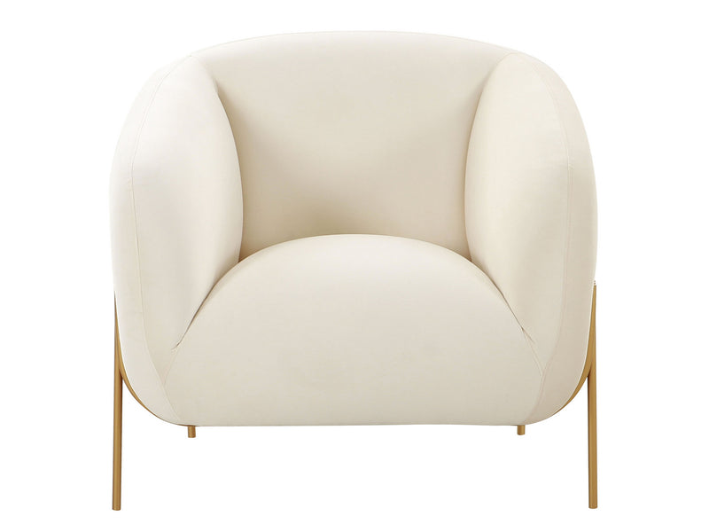 Garnet Cream Chair